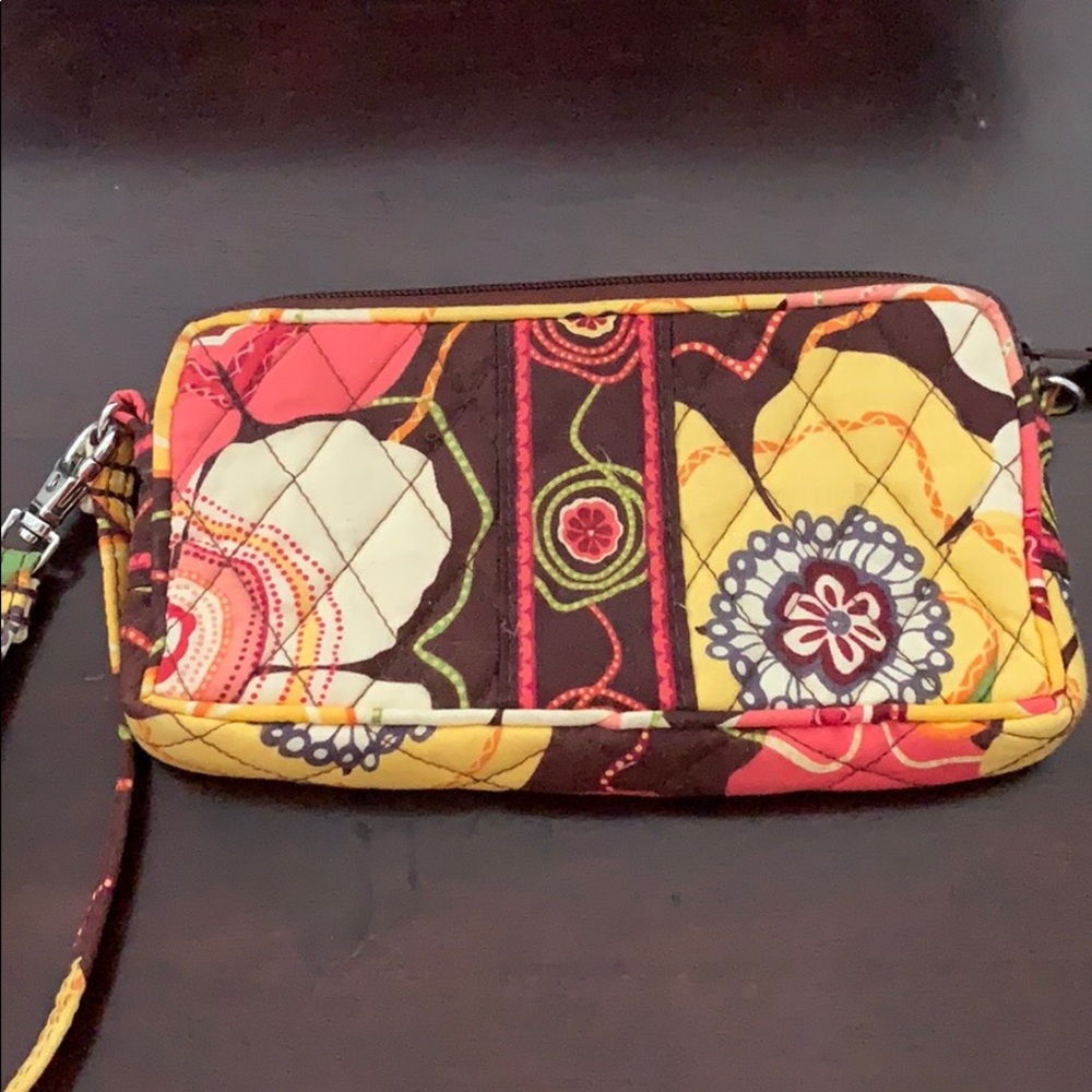Vera Bradley Wristlet